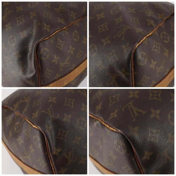 LOUIS VUITTON Monogram Keepall Bandouliere 45 Boston Bag M41418 LV Auth 135131 - Picture 14 of 16